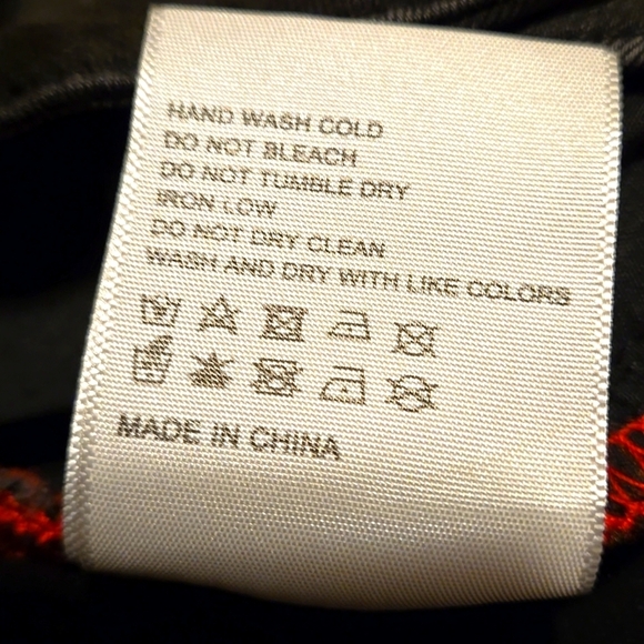 Recientle (Recent) Black Denim Skinny Jeans Women size 5/26 - Picture 9 of 12